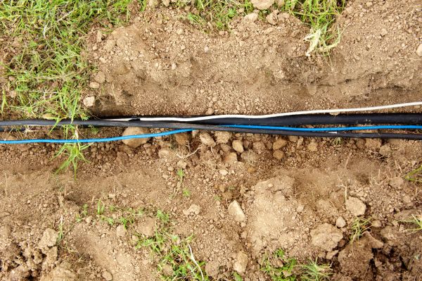 Utility Line Trenching
