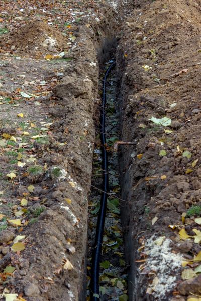 Cable Line Trenching Service