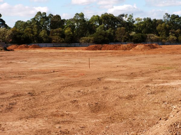 Fill Dirt Placement