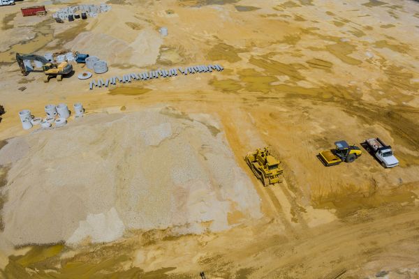 Commercial Land Preparation Service