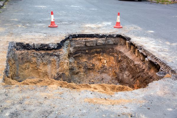 Sinkhole Excavation