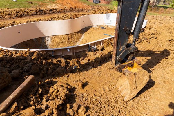 Pool Ground Excavation