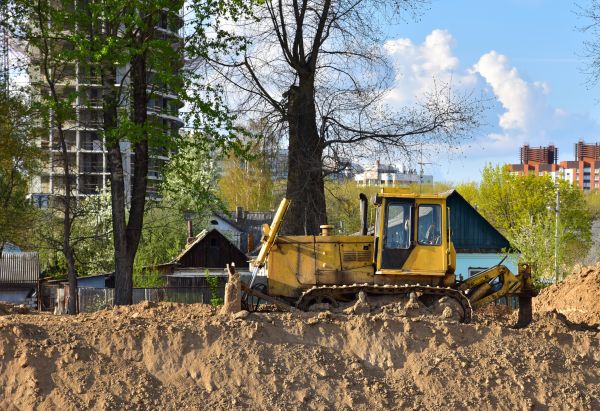 Pool Trenching