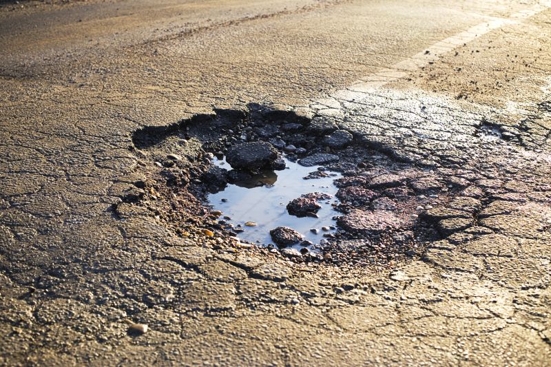 Gravel Road Pothole Repair