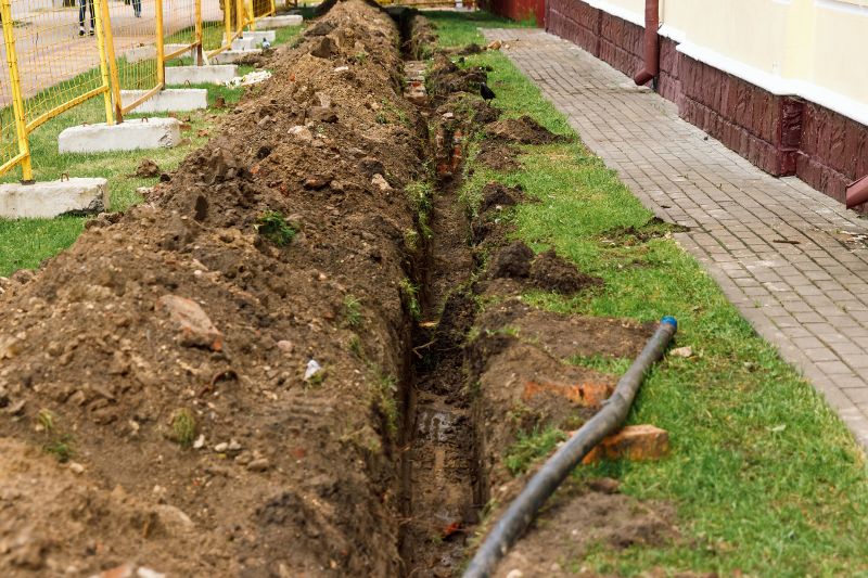 Trench Drainage